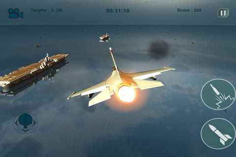Sea Jet Fighter free screenshot 4