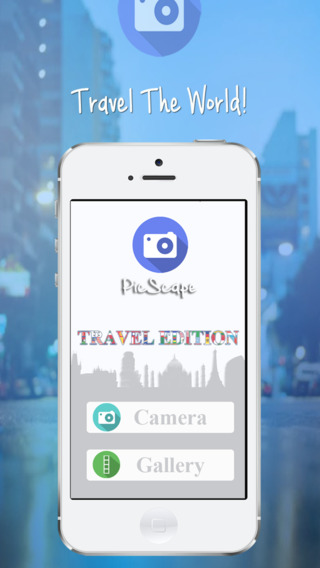 免費下載攝影APP|PicScape - Travel Edition app開箱文|APP開箱王