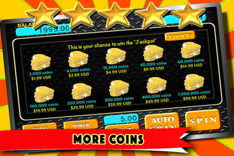 777 Classic Slots FREE - Deluxe Vegas-Style Slots Machine screenshot 4