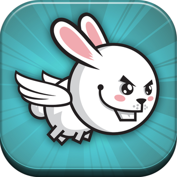 Tiny Bunny - Addicting Birdjam Adventure 遊戲 App LOGO-APP開箱王