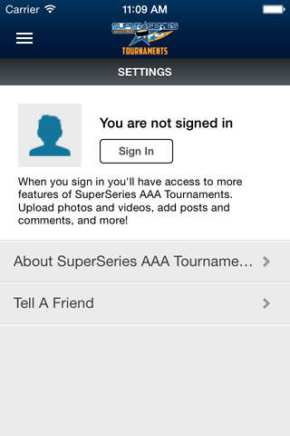 SuperSeries AAA Tournaments screenshot 4