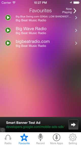 【免費音樂App】Big Beat Music Radio Recorder-APP點子