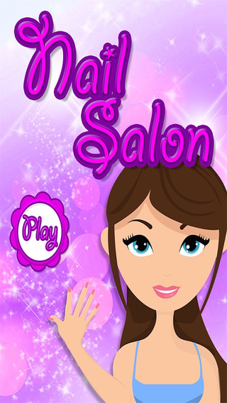 Nail Salon - Paint Your Nails: Beauty Fashion Nail Polish free Game for Girls