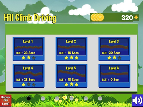 【免費遊戲App】Hill Climb Driving-APP點子