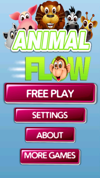 【免費遊戲App】Animal Pair Connect: Match Puzzle Free Fun Game To Connect Two Animal Pairs without crossing two lines-APP點子