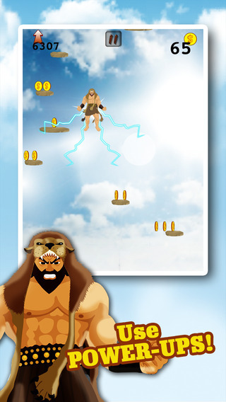 【免費遊戲App】Hercules Ascent - Bouncing and Jumping Game FREE-APP點子