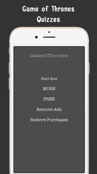 免費下載遊戲APP|GOT Trivia - Quiz for Game of Thrones app開箱文|APP開箱王
