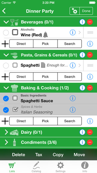 【免費生產應用App】Shopping Pro (Grocery List)-APP點子