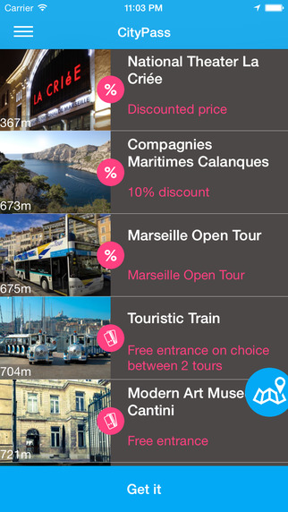 CityPass Marseille