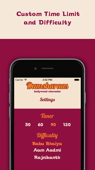 【免費娛樂App】Dumsharaas: BollyCharades-APP點子