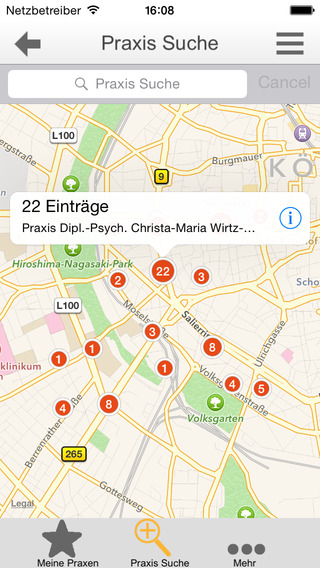 【免費醫療App】Praxis Dr Röckerath Köln-APP點子