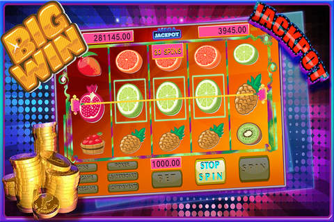 `` Mega Casino Slot-Fruit-Free! screenshot 2