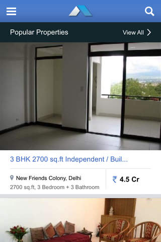 roofontop - buy sell rent property screenshot 2