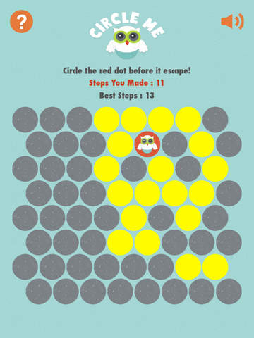 免費下載遊戲APP|AAA Circle Me - Can You Escape From Yellow Dot Matrix? app開箱文|APP開箱王