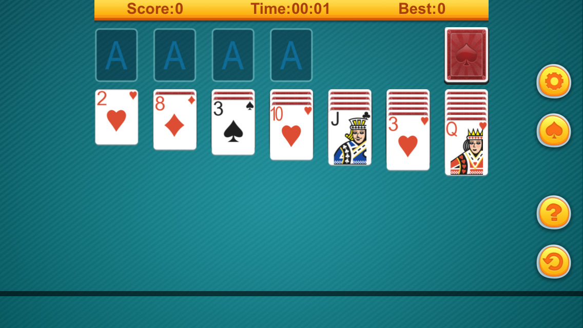 free solitaire app for laptop