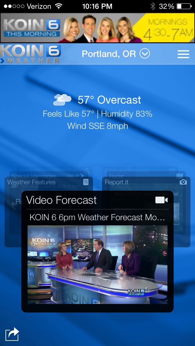 PDX Weather - Portland Radar & Forecasts