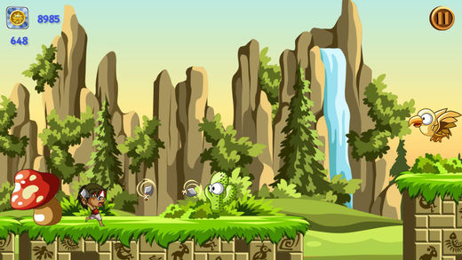 【免費遊戲App】Apache Warrior 2 - Fun Adventure Running Game-APP點子