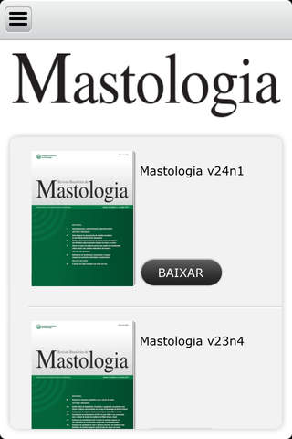 Mastologia screenshot 2
