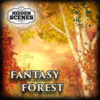 Hidden Scenes - Fantasy Forest LOGO-APP點子