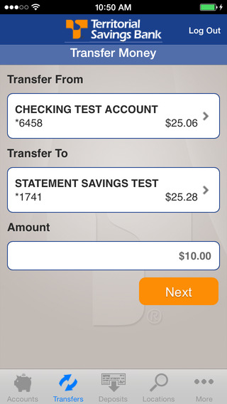 【免費財經App】TSB Mobile Banking for iPhone-APP點子