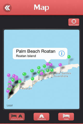 Roatan Island Offline Travel Guide screenshot 4