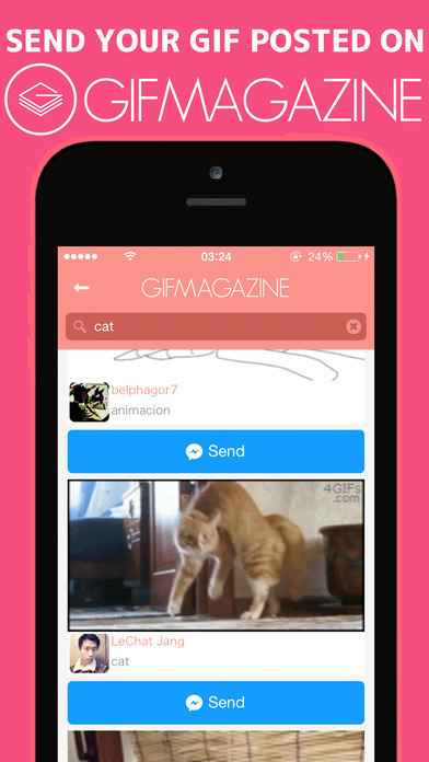 【免費攝影App】GIFMAGAZINE for Messenger-APP點子