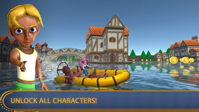 免費下載遊戲APP|Mini Boat Chase 3D app開箱文|APP開箱王