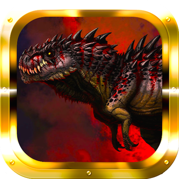 Dinosaur Hunter Adventure Sniper LOGO-APP點子