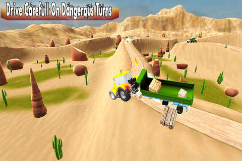 Hill Climb Tractor Racing screenshot 3