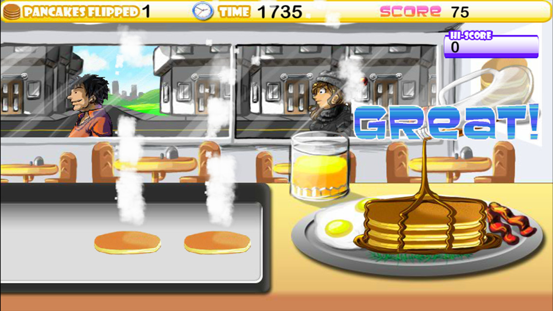 App Shopper Breakfast Pancake Flip (Games)