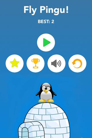 Fly Pingu! screenshot 2