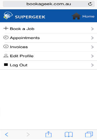 SuperGeek Customer App screenshot 3