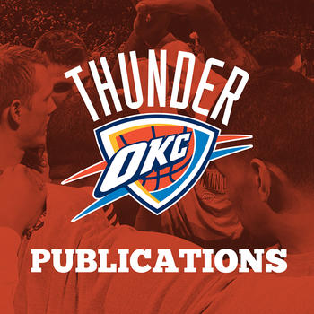 OKC Thunder Magazine LOGO-APP點子