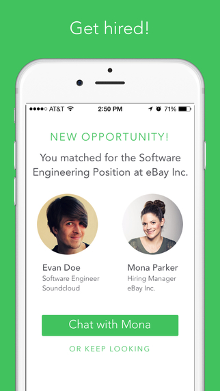 【免費商業App】Switch - Job Search | Find Jobs Nationwide (NYC, SF, & across USA)-APP點子