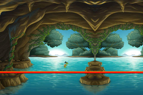 The Running Turtle - Run From The Cool Mutants 3D (Arcade Style Game) FREE by The Other Games screenshot 4