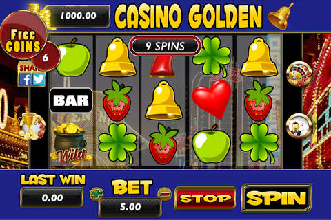 A Aaron Casino Golden Slots - Roulette - Blakcjack 21 screenshot 2
