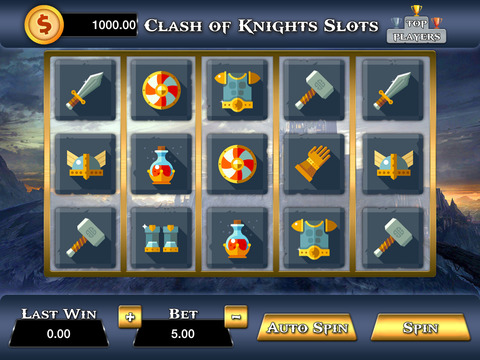 【免費遊戲App】Ancient Clash of Knights Slots (Slot Machine)-APP點子