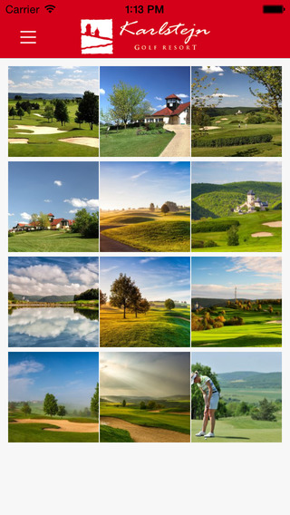 【免費運動App】Golf Resort Karlštejn-APP點子