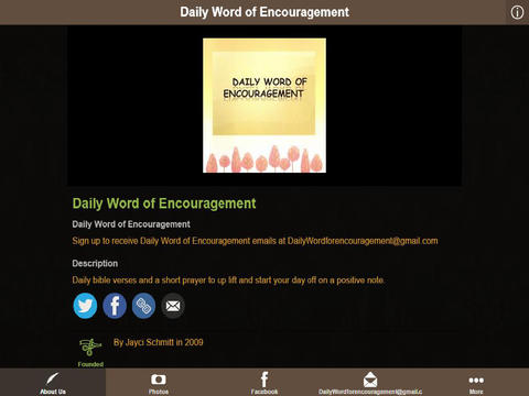 免費下載社交APP|Daily Word of Encouragement app開箱文|APP開箱王