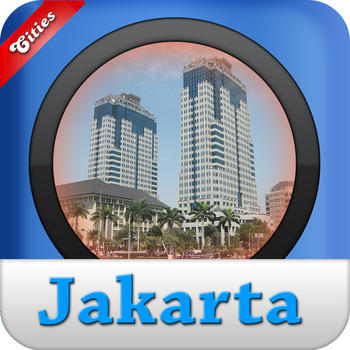 Jakarta Offline Map Travel Explorer LOGO-APP點子