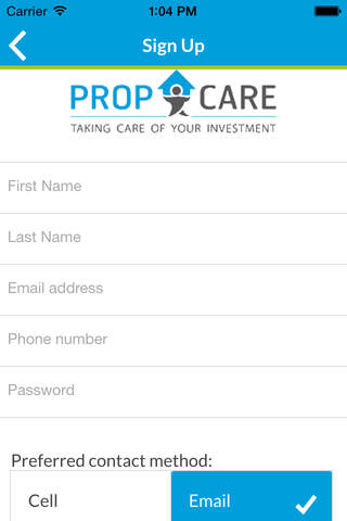 PropCare - Property Management screenshot 2