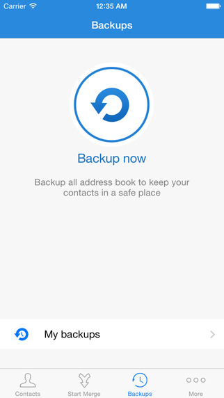Cleaner Master Clean for iOS - Free Remove Duplicate Contacts