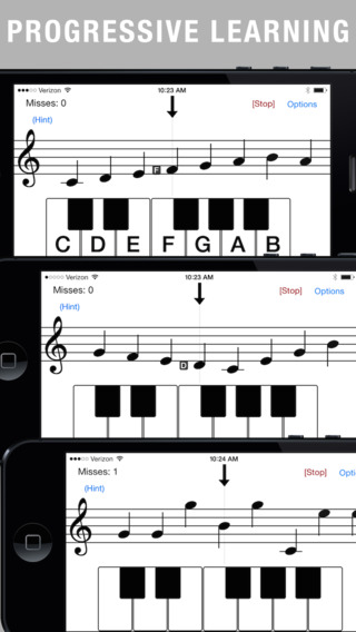 【免費音樂App】Music Note Sight Reading Trainer - Piano-APP點子