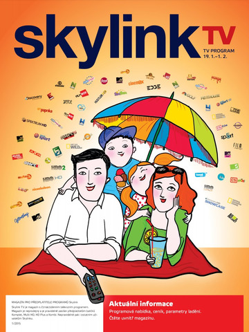 免費下載娛樂APP|Skylink TV Magazín app開箱文|APP開箱王