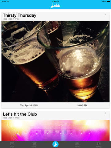 【免費社交App】Jabb Events-APP點子