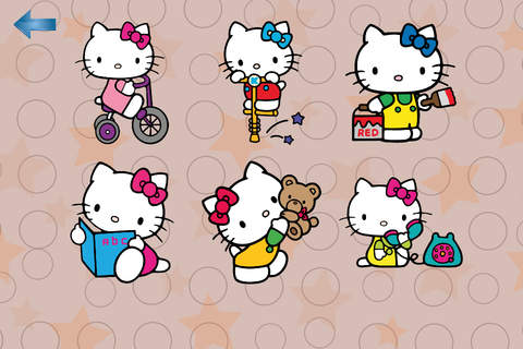 Split Pictures: Hello Kitty Edition for Kids screenshot 3