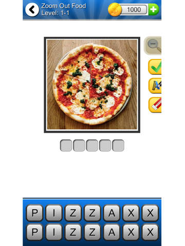 【免費遊戲App】Zoom Out Food-APP點子
