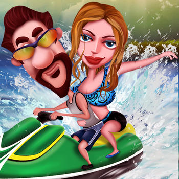 Surf and Boat : The Sunny Summer Nautical Sport Fun Time - Premium 遊戲 App LOGO-APP開箱王