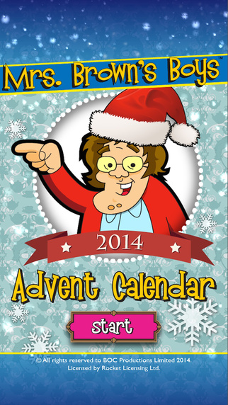 Mrs. Brown's Boys Advent Calendar