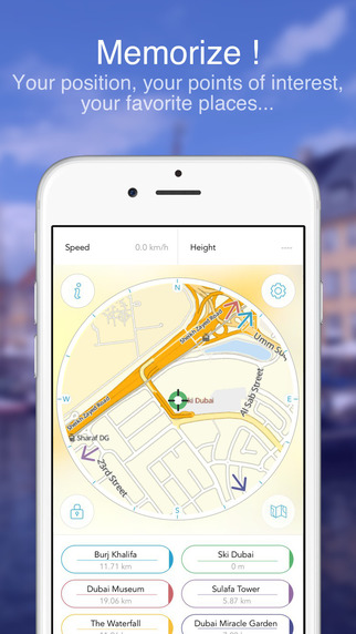 免費下載交通運輸APP|Dubai : Offline Map app開箱文|APP開箱王